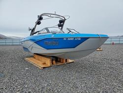 Salvage boats for sale at Reno, NV auction: 2023 Malibu Wakesetter Boat