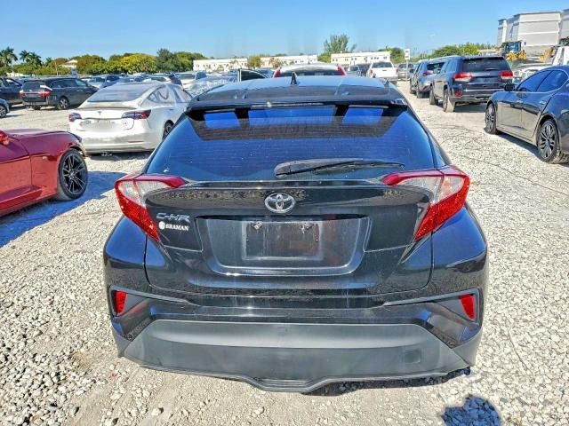 2018 Toyota C-hr xle