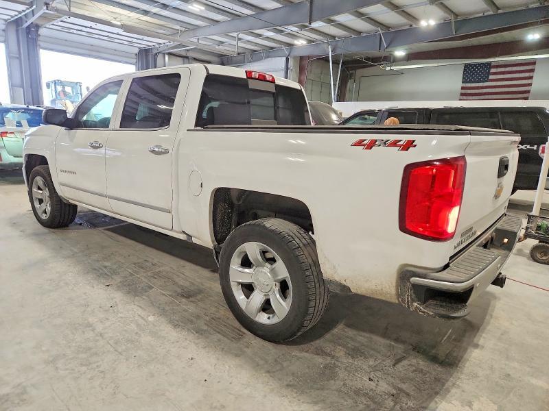 2018 Chevrolet Silverado K1500 ltz