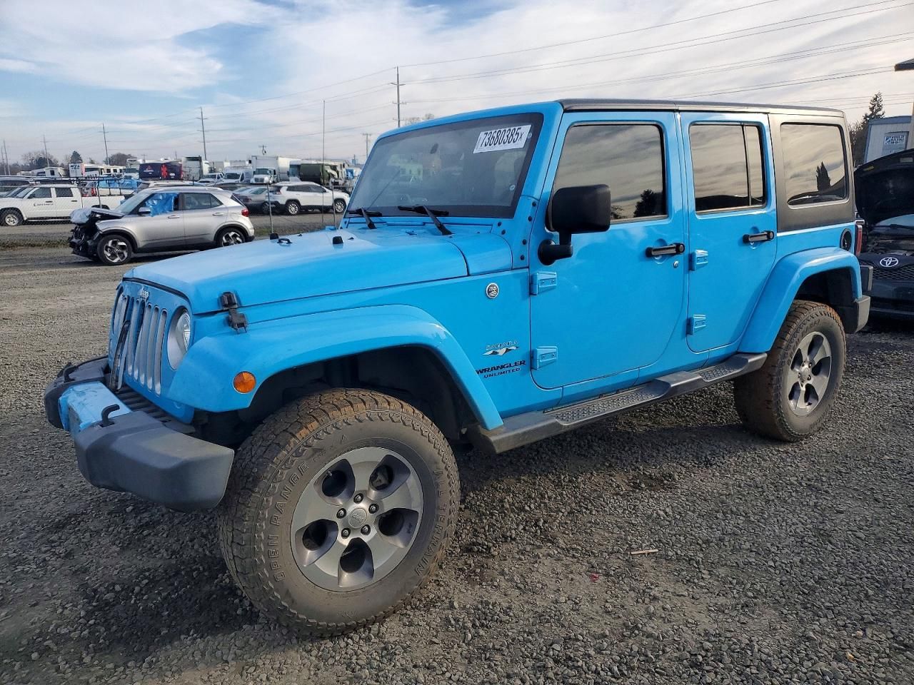 2017 Jeep Wrangler Unlimited Sahara