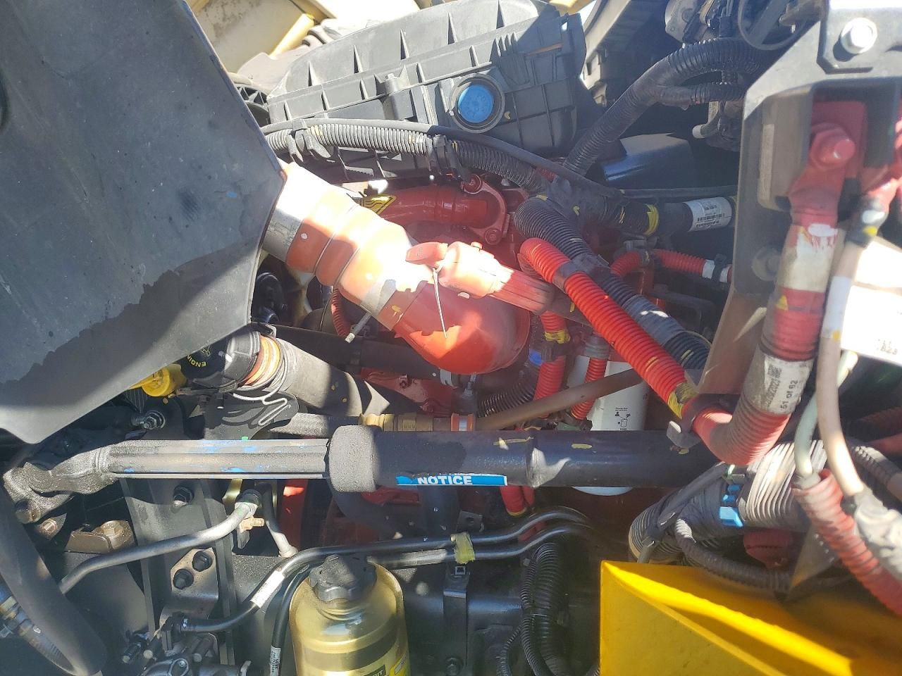 2024 International MV607 BOX Truck