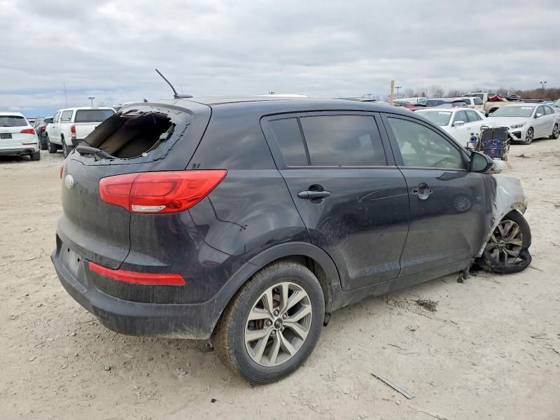 2015 KIA Sportage lx