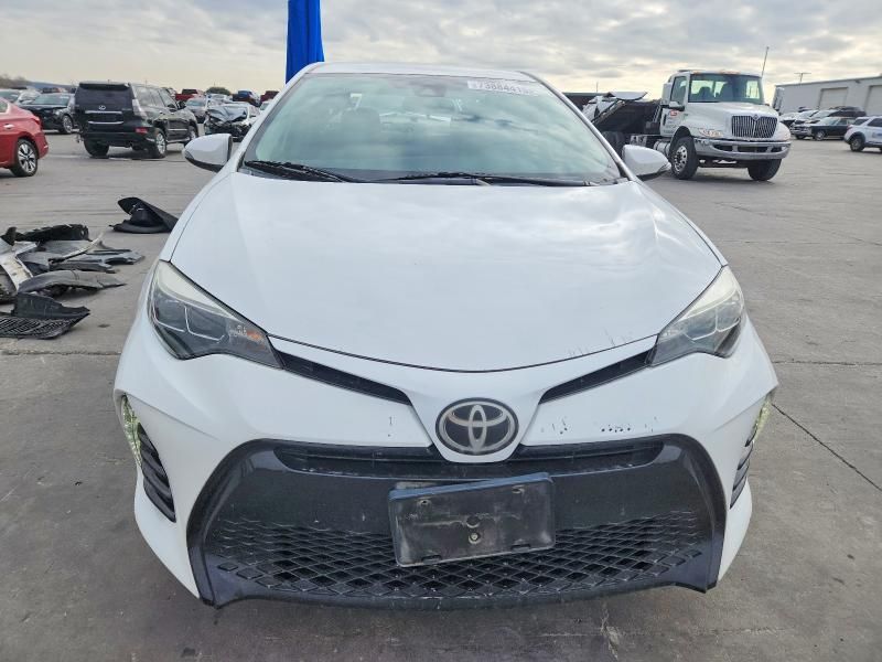 2017 Toyota Corolla l