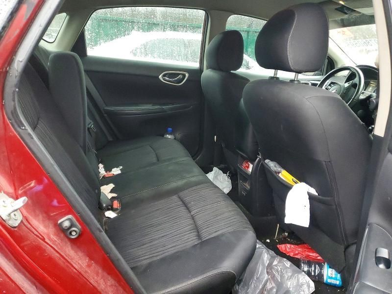 2018 Nissan Sentra s