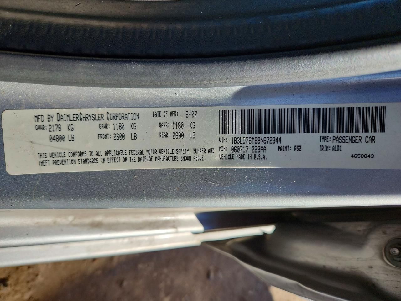 2008 Dodge Avenger R/T