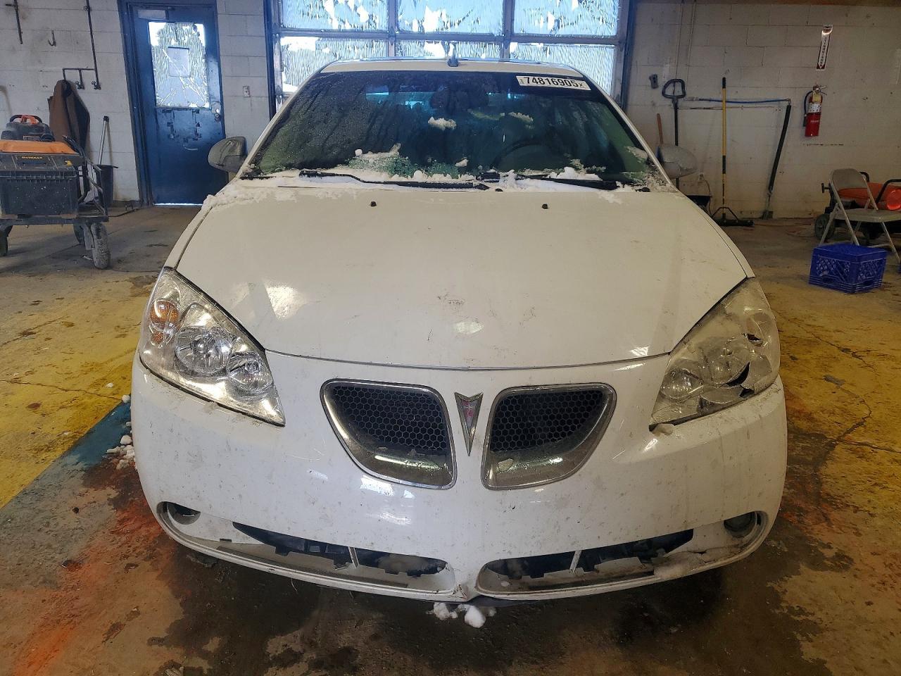 2009 Pontiac G6