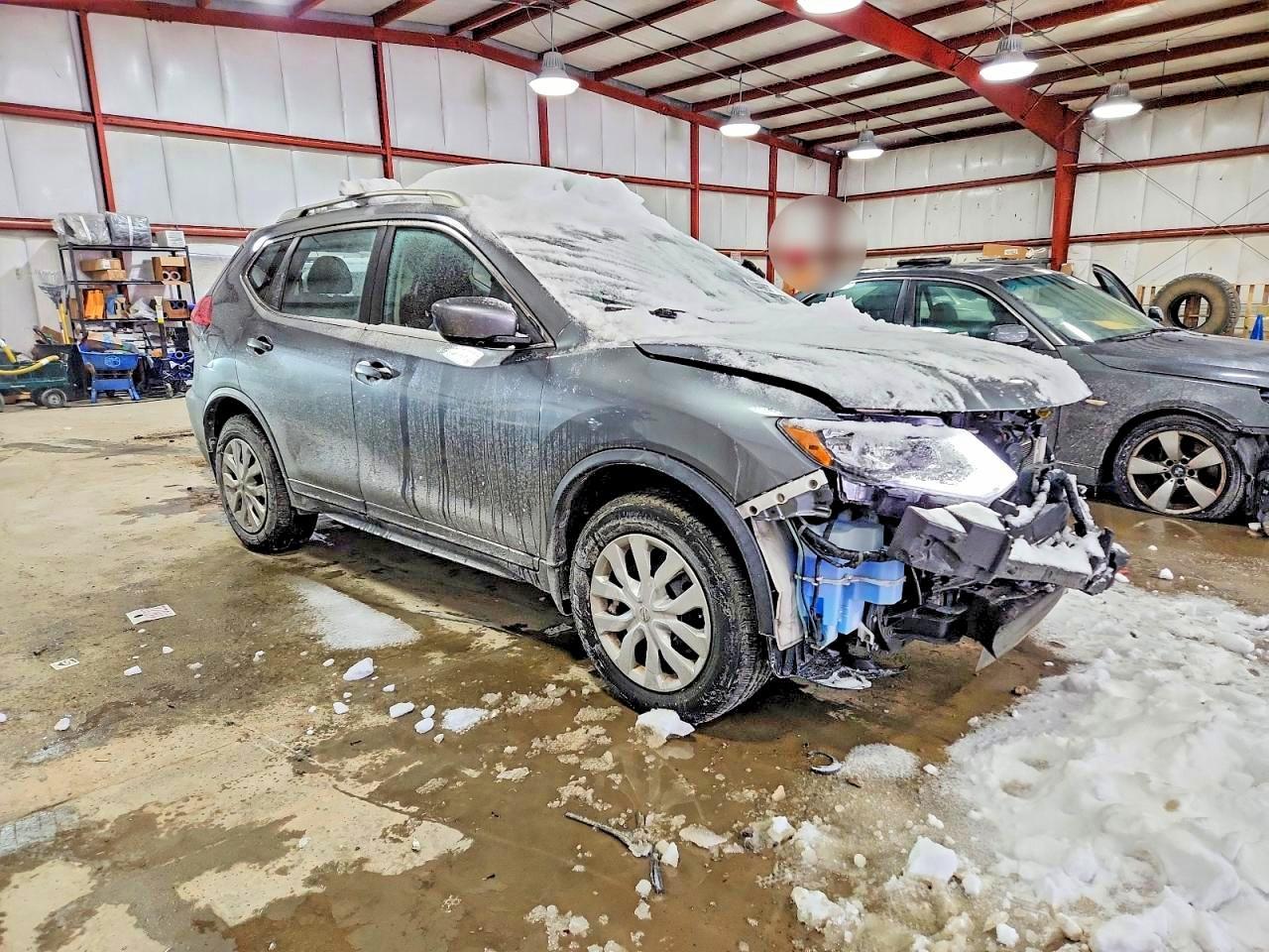2017 Nissan Rogue s