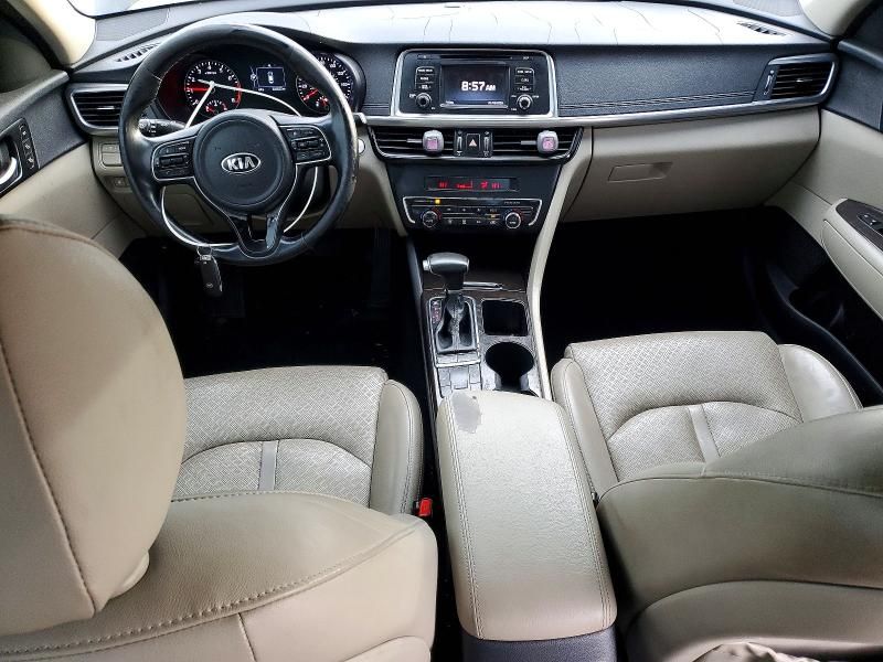 2016 KIA Optima ex