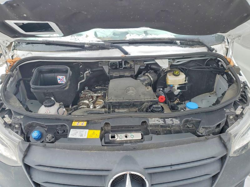 2023 Mercedes-Benz Sprinter 2500 Delivery van