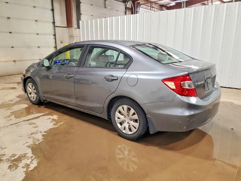 2012 Honda Civic lx