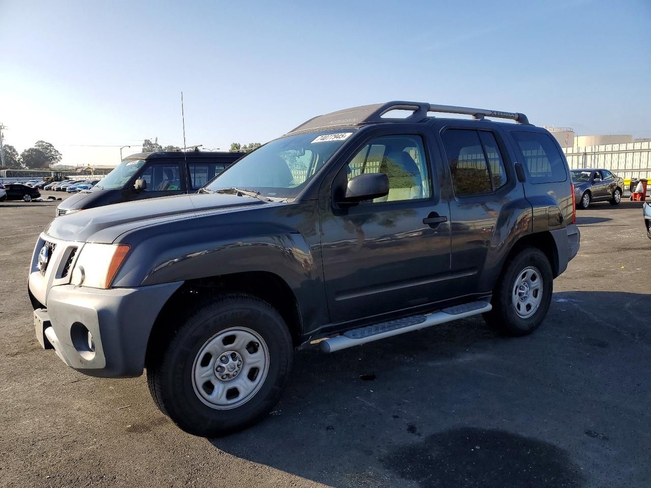 2013 Nissan Xterra x