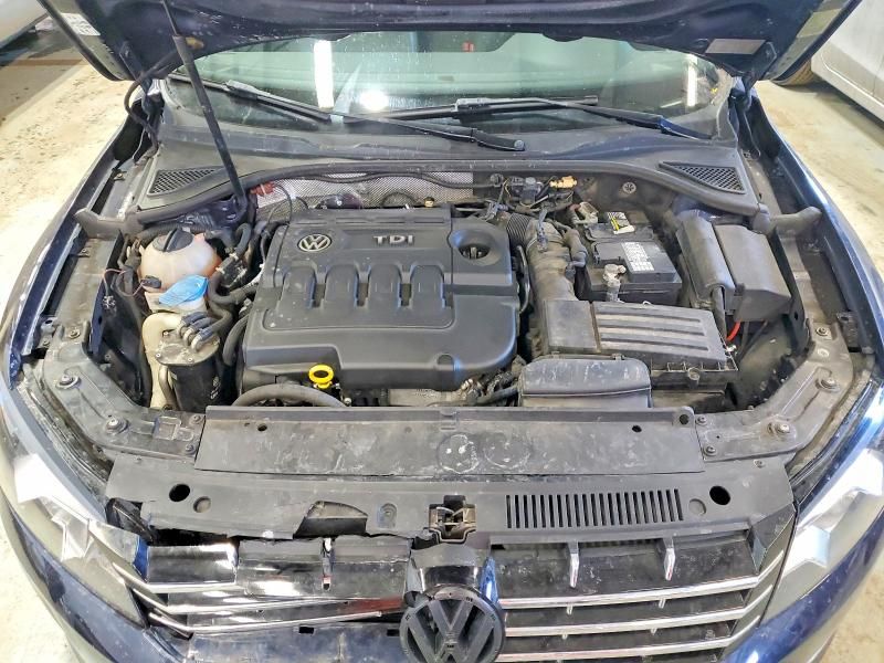 2015 Volkswagen Passat se