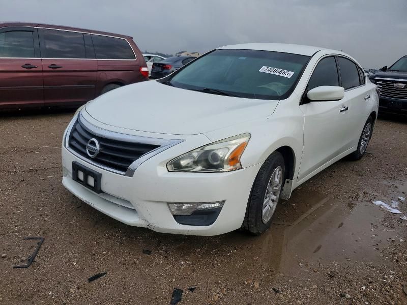 2015 Nissan Altima 2.5