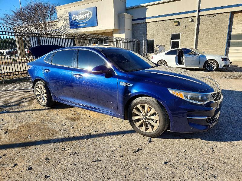 2016 KIA Optima ex