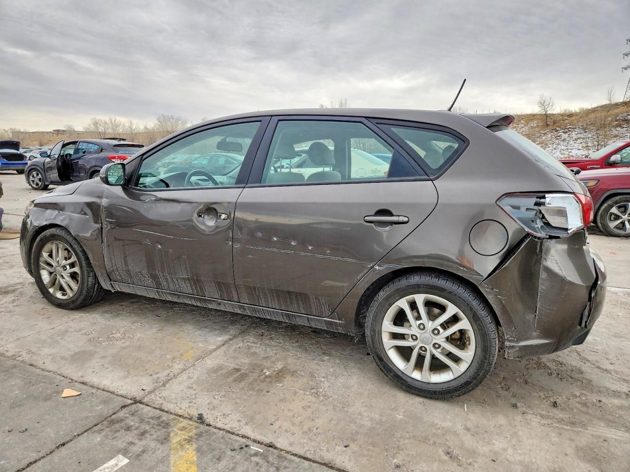 2011 KIA Forte ex