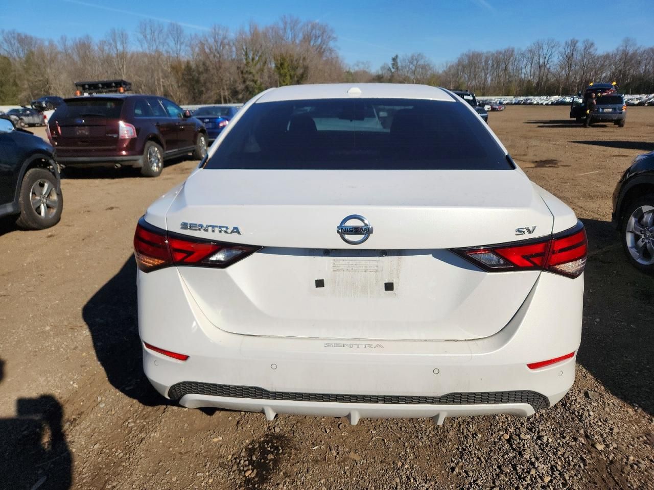 2022 Nissan Sentra sv