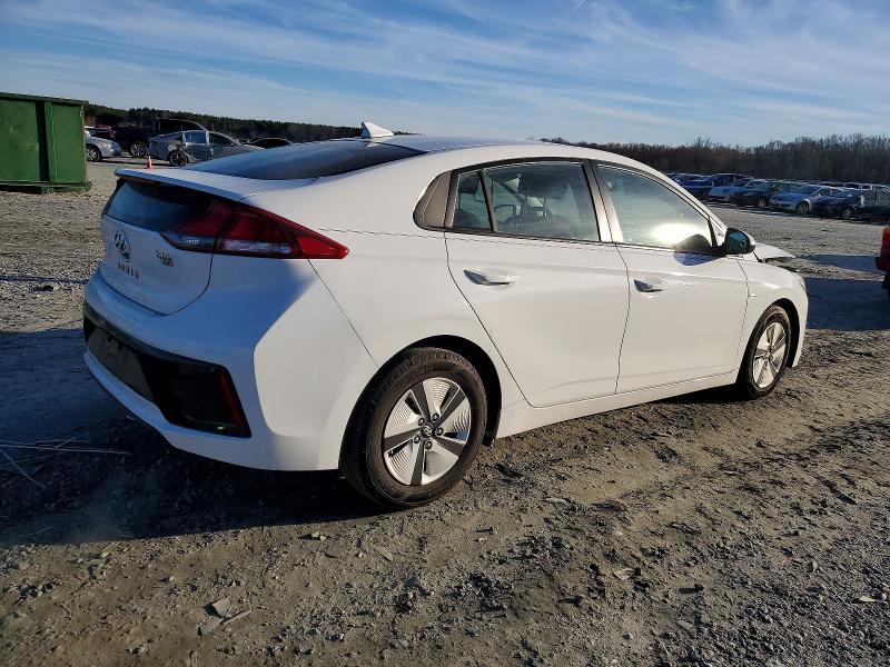 2017 Hyundai Ioniq Blue