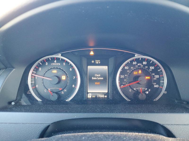 2015 Toyota Camry le