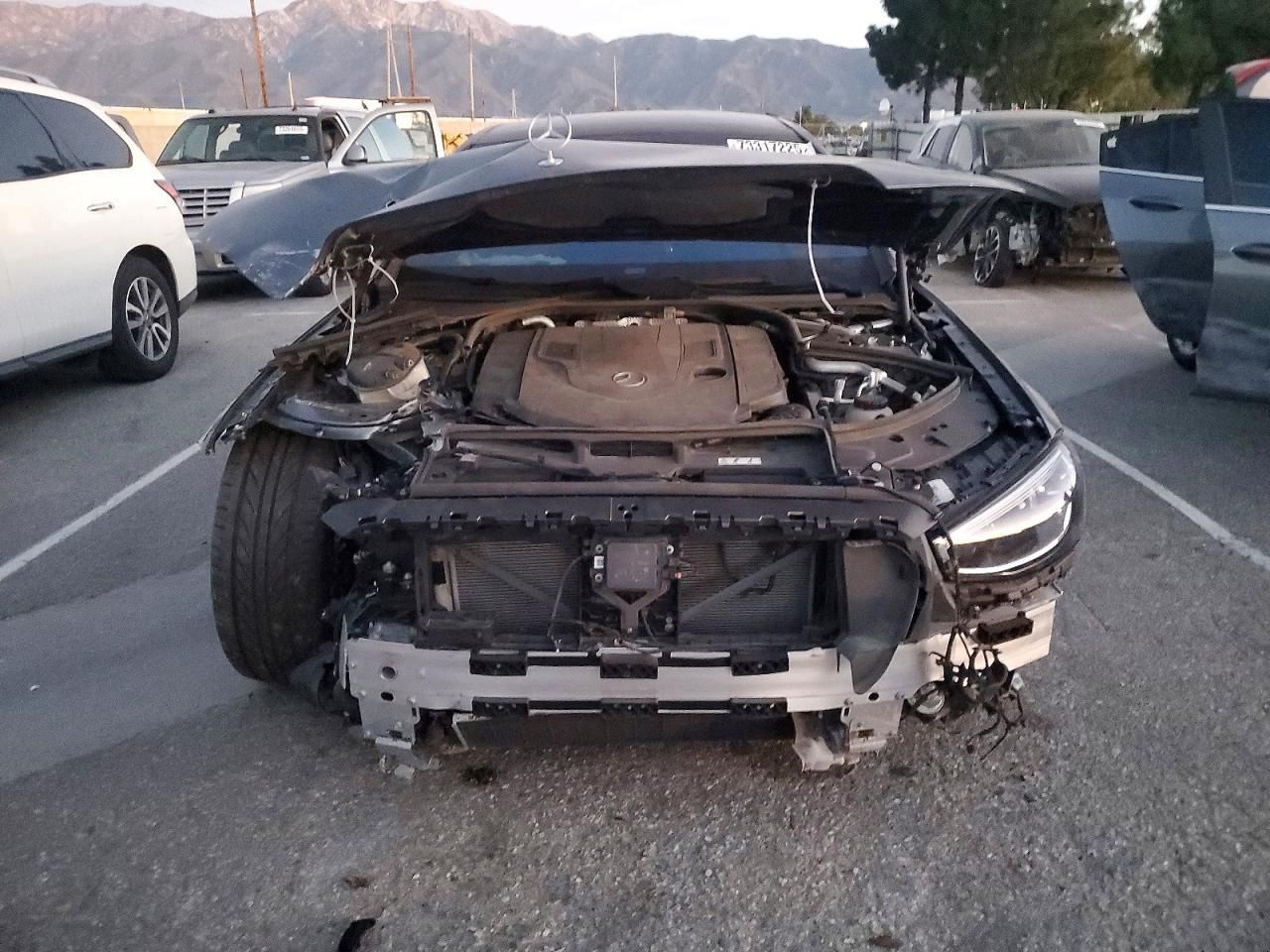 2024 Mercedes-Benz S 580 4matic