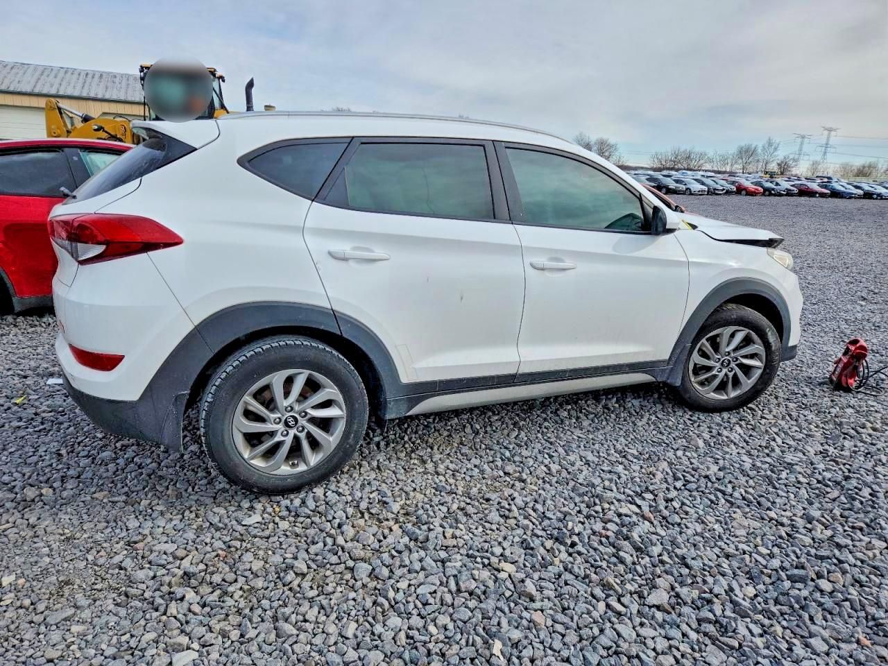 2017 Hyundai Tucson Limited