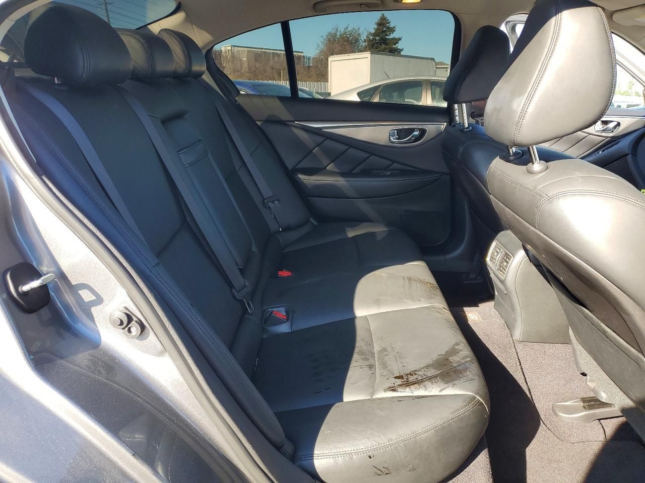 2015 Infiniti Q50 Base