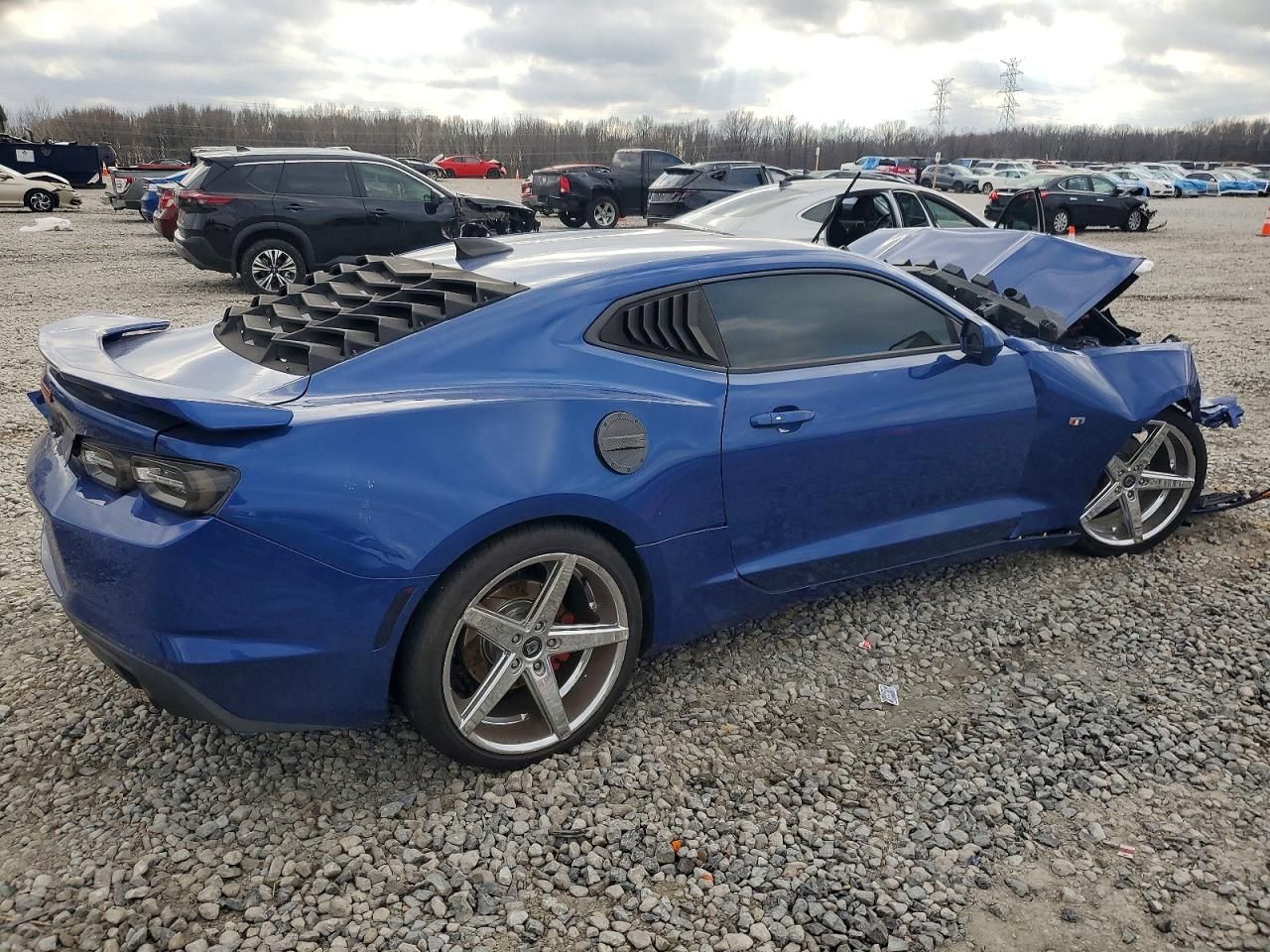 2021 Chevrolet Camaro ls