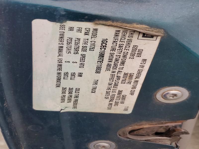 1996 Chevrolet GMT-400 C1500