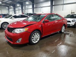 Salvage cars for sale from Copart Ham Lake, MN: 2012 Toyota Camry Hybrid