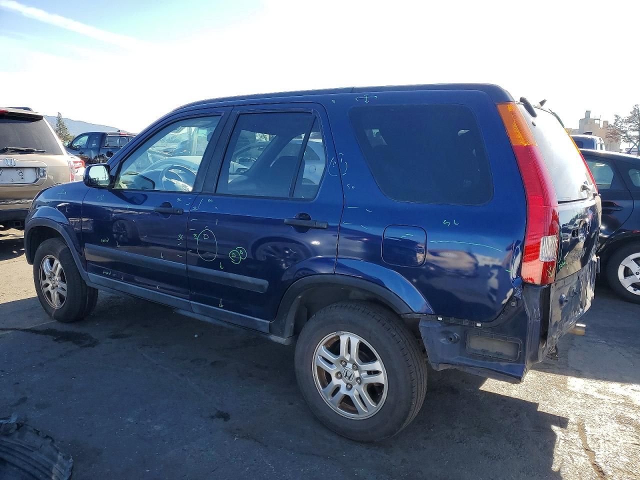 2002 Honda Cr-v ex