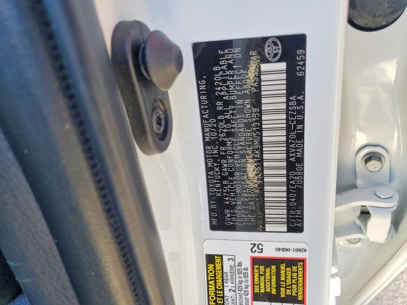 2021 Toyota Camry se