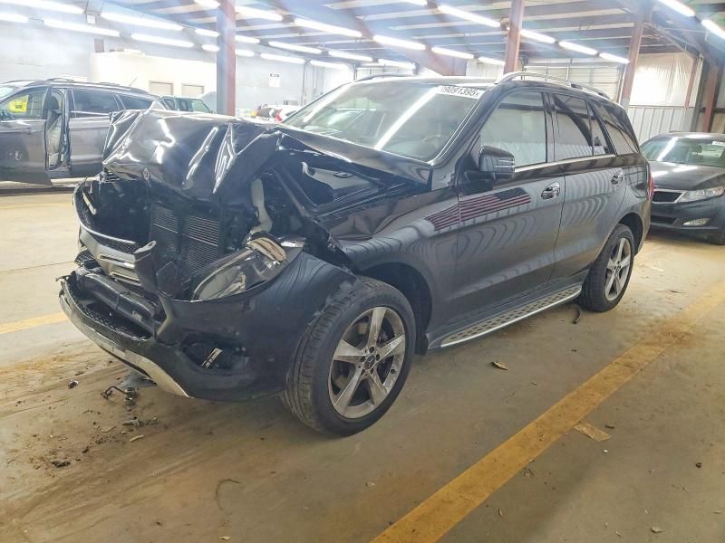 2018 Mercedes-Benz Gle 350 4matic