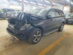 Mercedes-Benz salvage cars for sale: 2018 Mercedes-Benz Gle 350 4matic