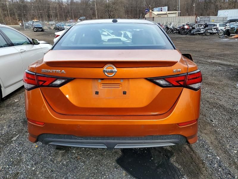 2022 Nissan Sentra sr