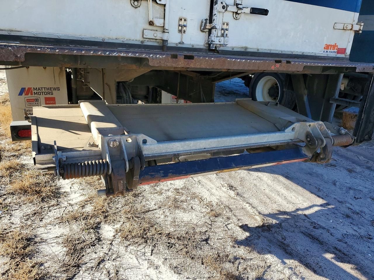 2017 Hino 268 Delivery Truck