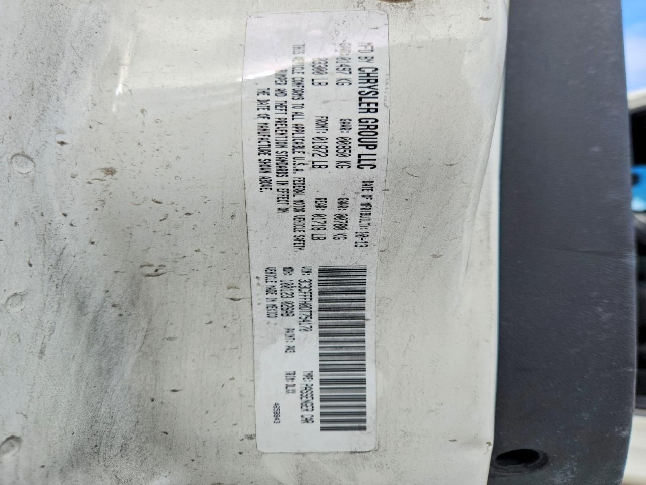 2013 Fiat 500 Abarth