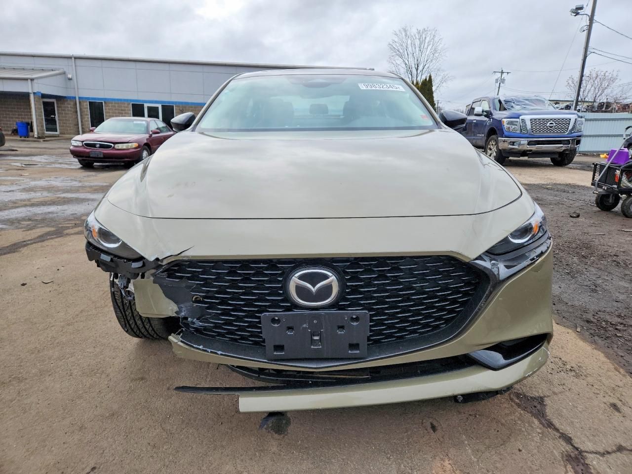 2024 Mazda 3 Carbon Turbo