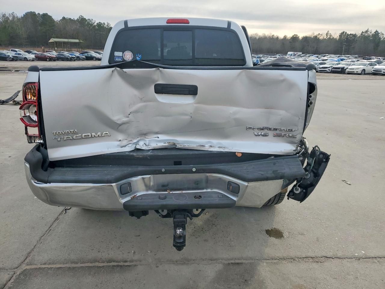 2007 Toyota Tacoma Double Cab Prerunner