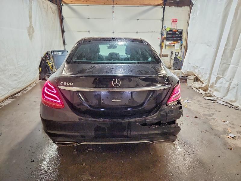 2018 Mercedes-Benz C 300 4matic