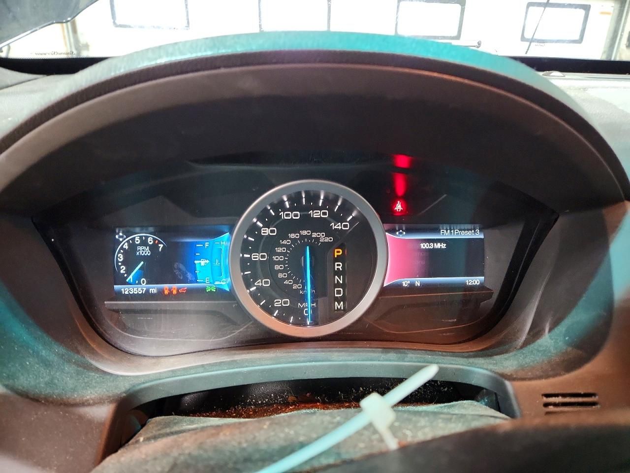 2015 Ford Explorer Limited