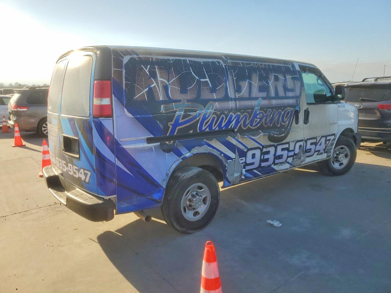 2009 Chev Rolet Express 2500 Utility / Service Van