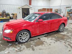 Audi a4 Vehiculos salvage en venta: 2012 Audi A4 Prestige