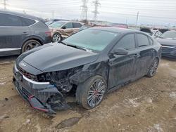 Vehiculos salvage en venta de Copart Elgin, IL: 2024 KIA Forte gt