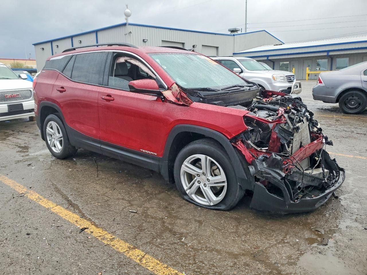 2018 GMC Terrain sle
