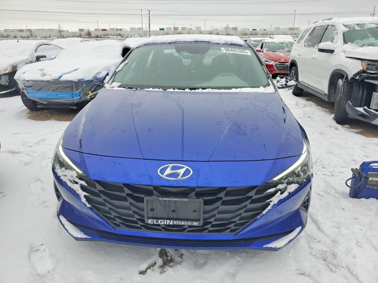 2022 Hyundai Elantra se