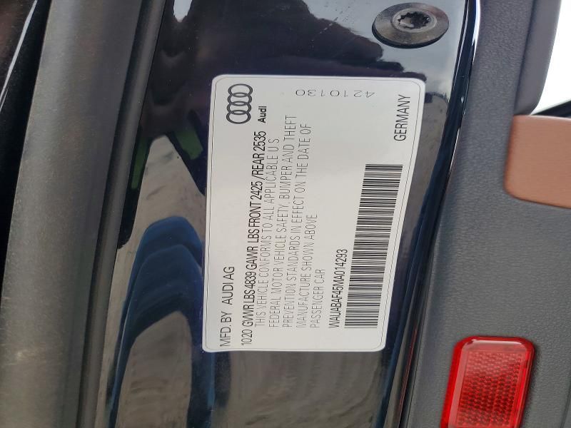 2021 Audi A4 Premium 40