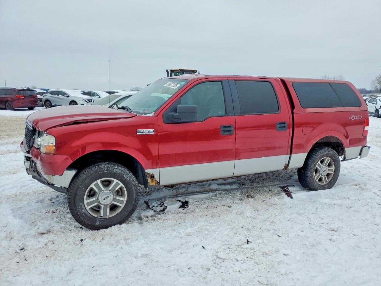 2008 Ford F150 Supercrew