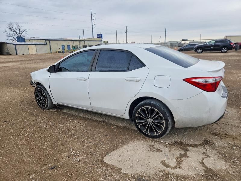 2014 Toyota Corolla l