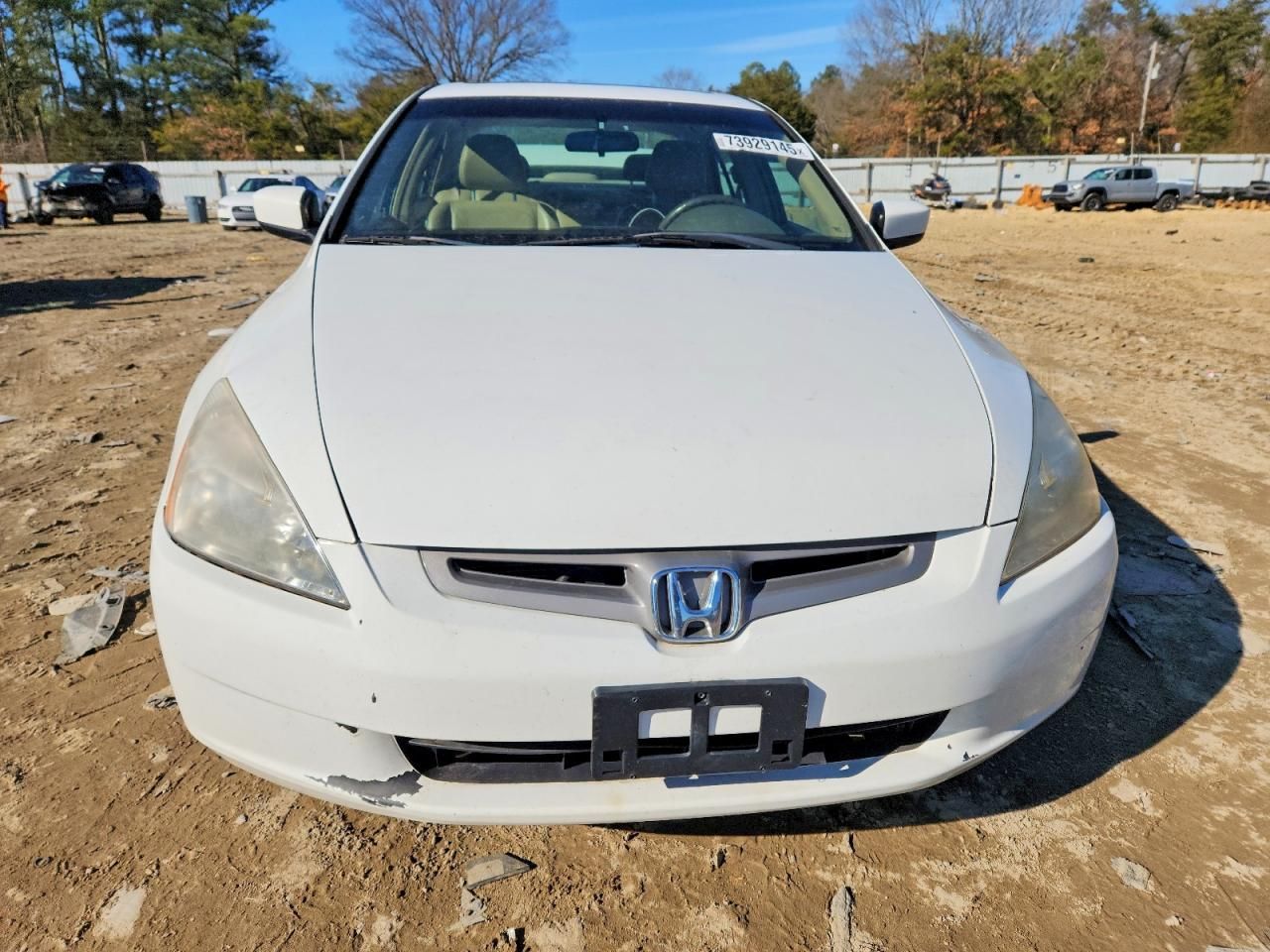 2005 Honda Accord ex