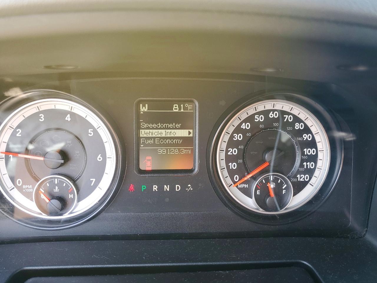 2016 Dodge Ram 1500 slt