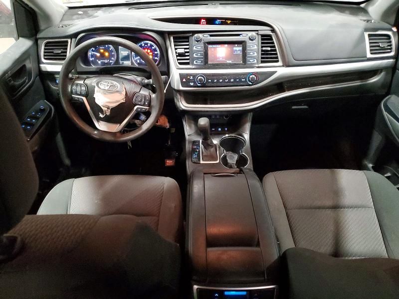 2018 Toyota Highlander le